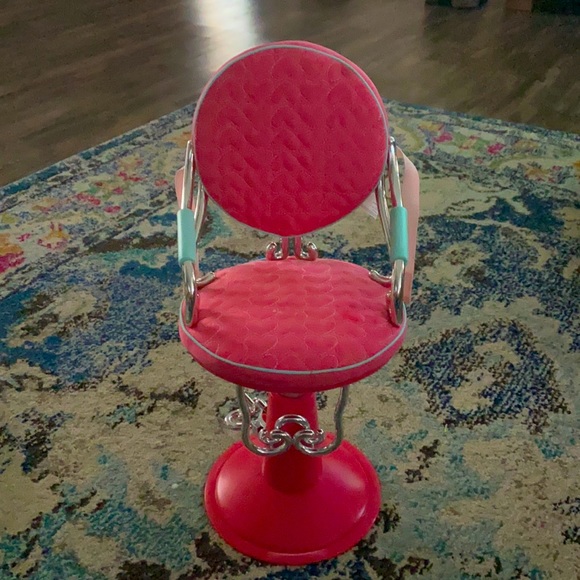 18 inch doll beauty chair - Picture 1 of 1